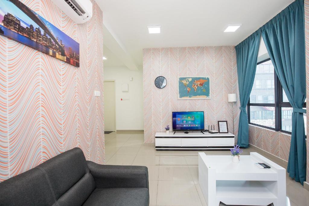 Arte Plus KLCC by PSM Luxury Suites - Three-Bedroom Apartment