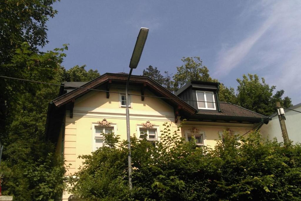 Budova, v ktorej sa apartmán nachádza