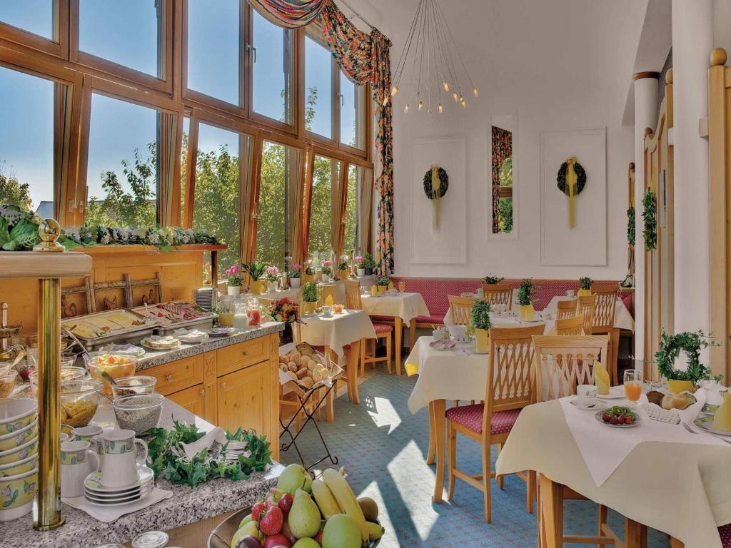 Restaurace v ubytování Apart Hotel am Sonnenhügel