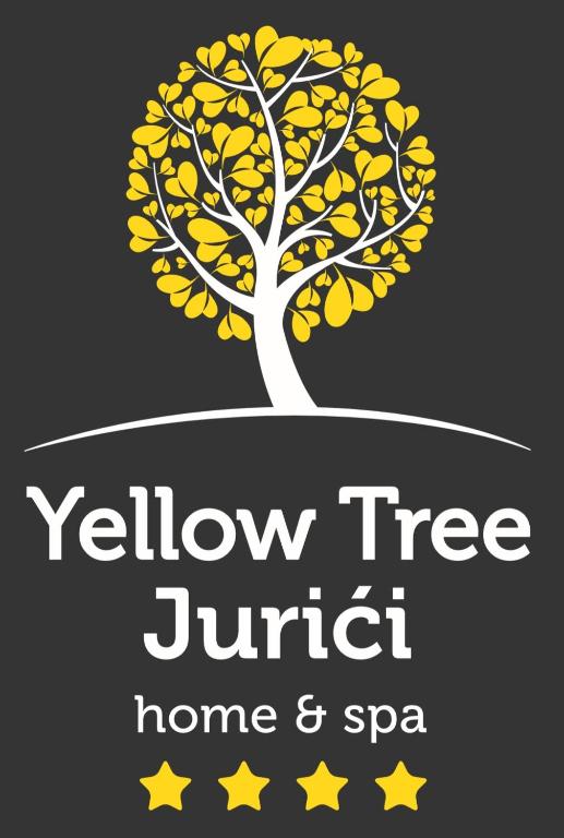 Certifikát, hodnocení, plakát nebo jiný dokument vystavený v ubytování Yellow Tree Jurici Home & Spa