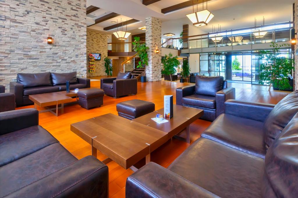 Posezení v ubytování Terra Hotel