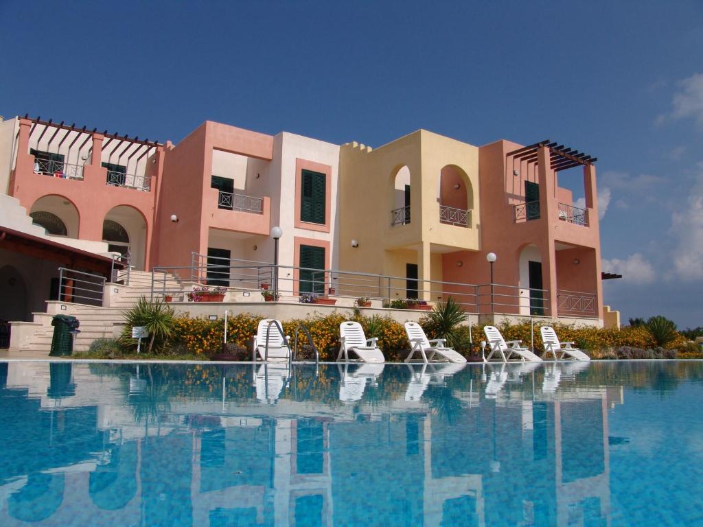 Bazén v ubytování Hotel Alizé nebo v jeho okolí