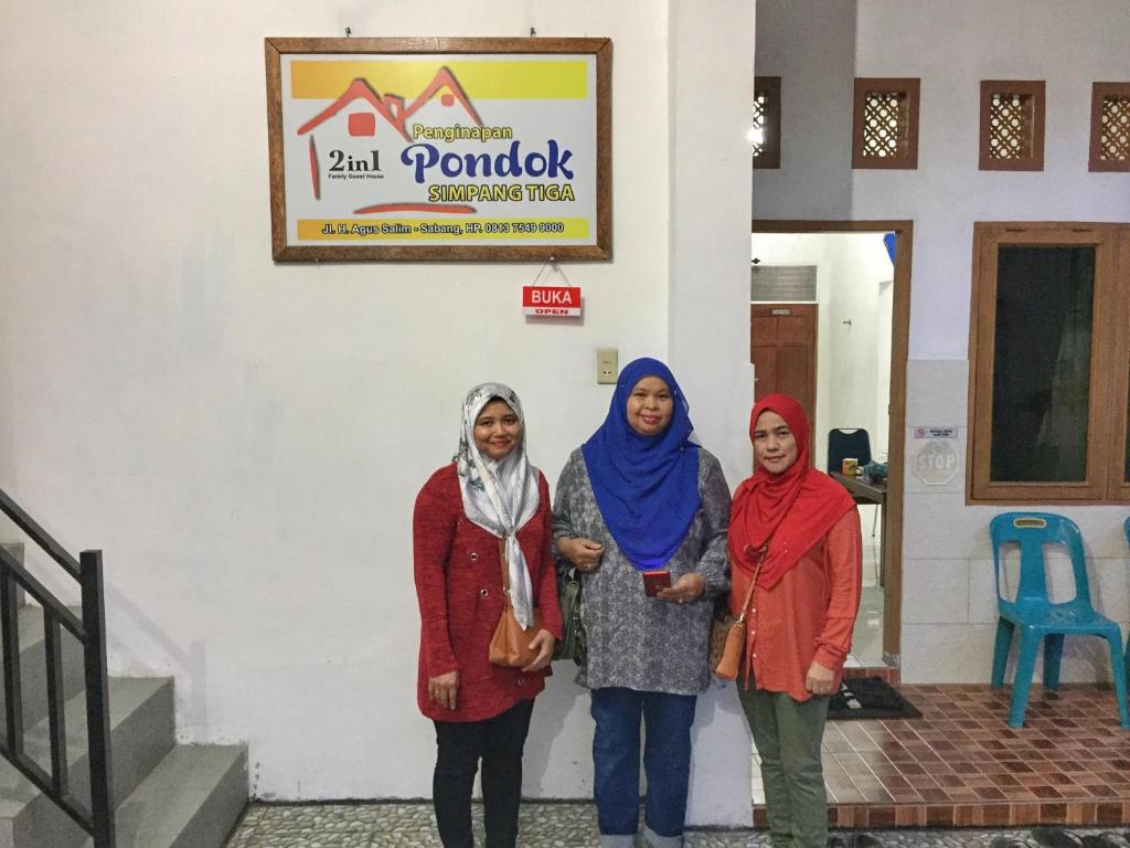 Hosté ubytování Pondok Simpang Tiga