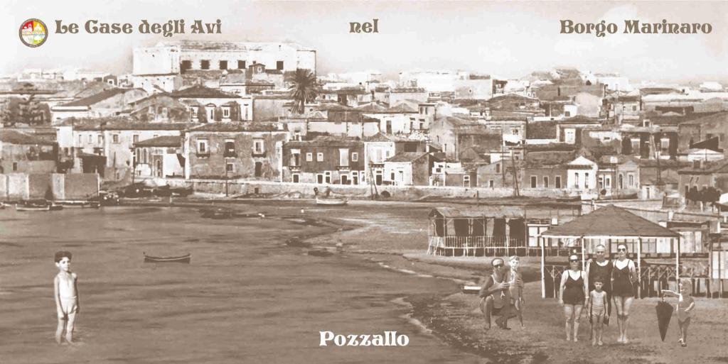 Výhľad na mesto Pozzallo alebo výhľad na mesto priamo z dovolenkového domu