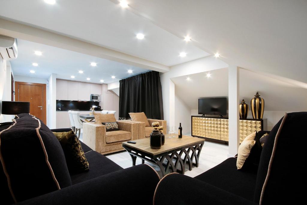 BiBo Suites Gran Vía - Resim 13