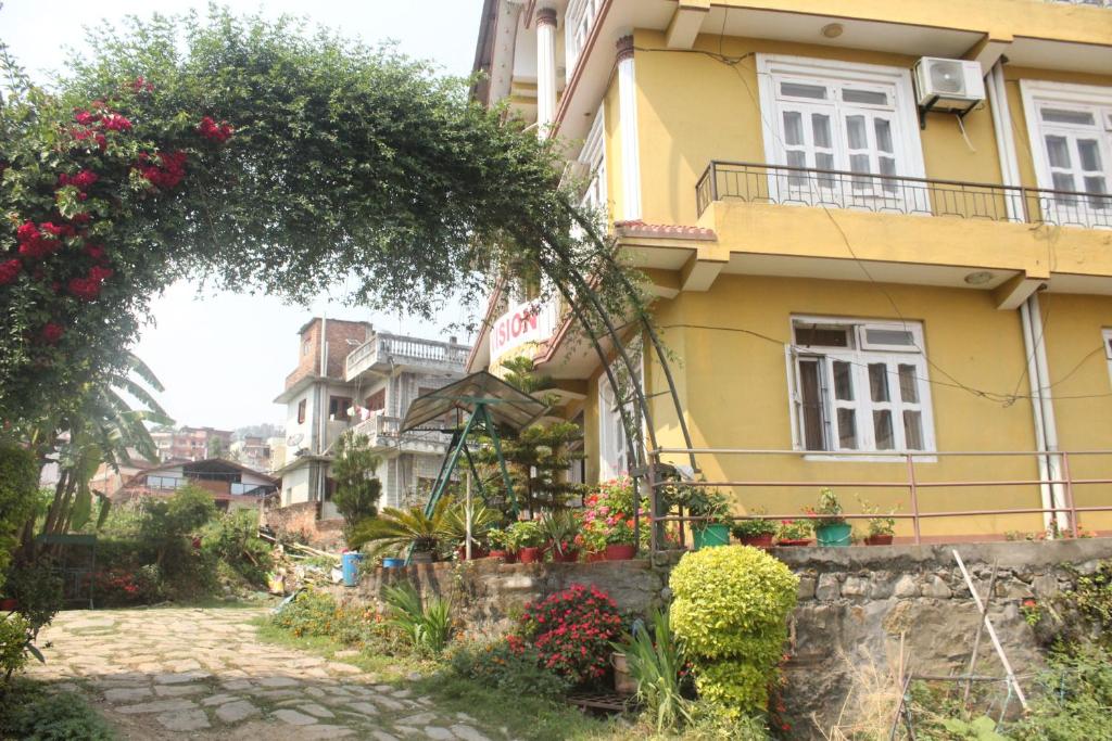 Budova, kde se hotel nachází