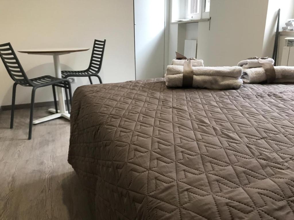 A bed or beds in a room at BorgoNove