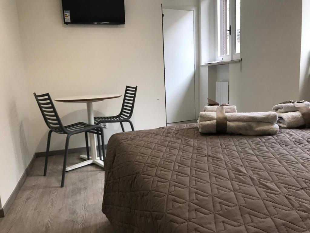 A bed or beds in a room at BorgoNove