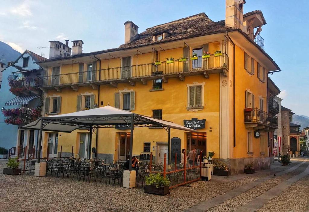 Fotografia z galérie ubytovania Casa del pettirosso v destinácii Domodossola