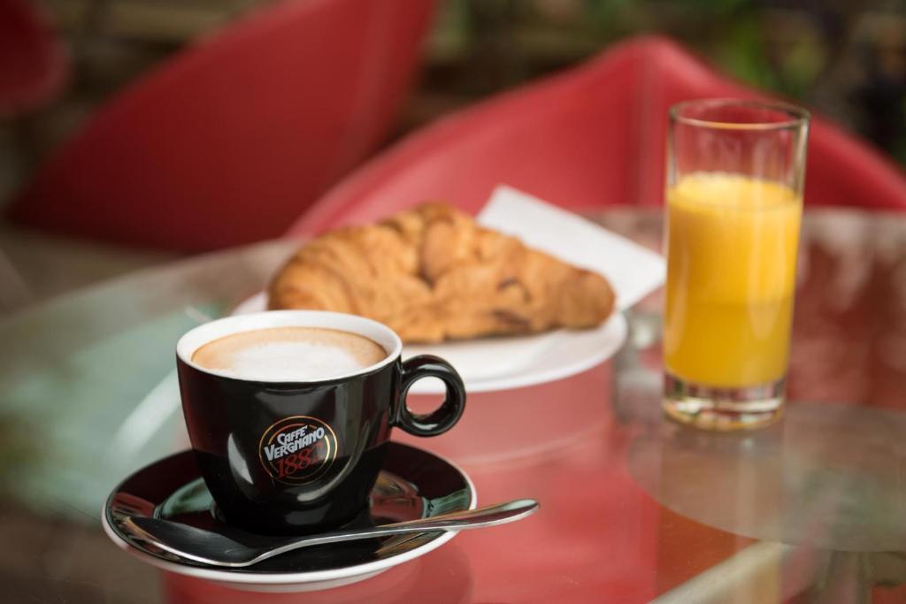Colazione disponibile per gli ospiti di Mosaic Home