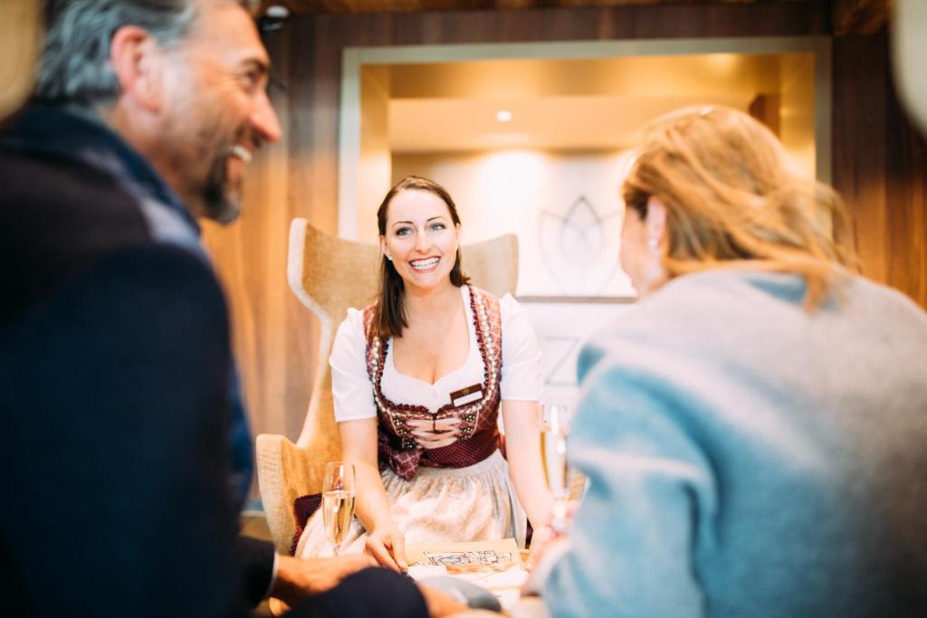 Hosté ubytování Hotel Enzian Hochsölden Superior