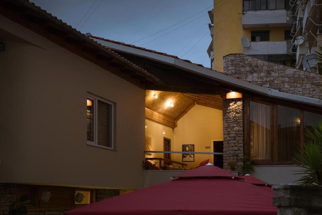 Edificio in cui si trova l'ostello