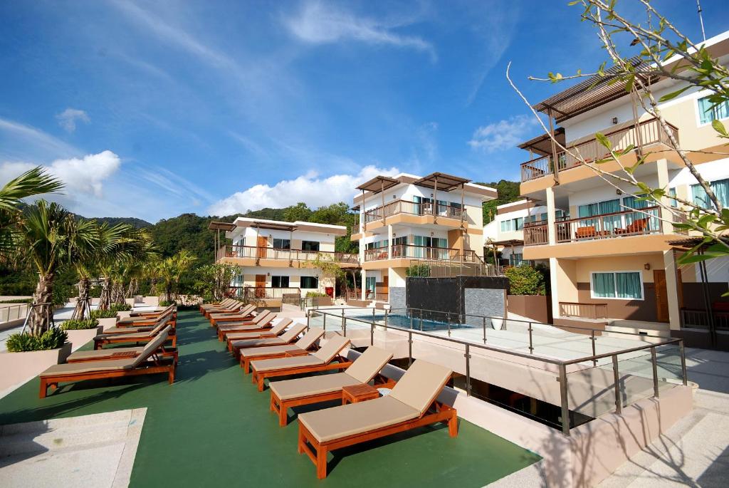 Balkón nebo terasa v ubytování Princess Seaview Resort & Spa - SHA Plus