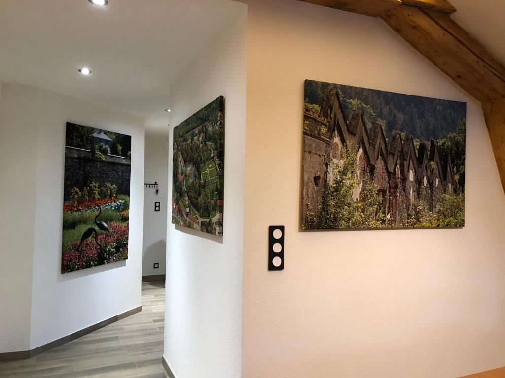 Fotografie z fotogalerie ubytování La Datcha du Parc v destinaci Husseren-Wesserling