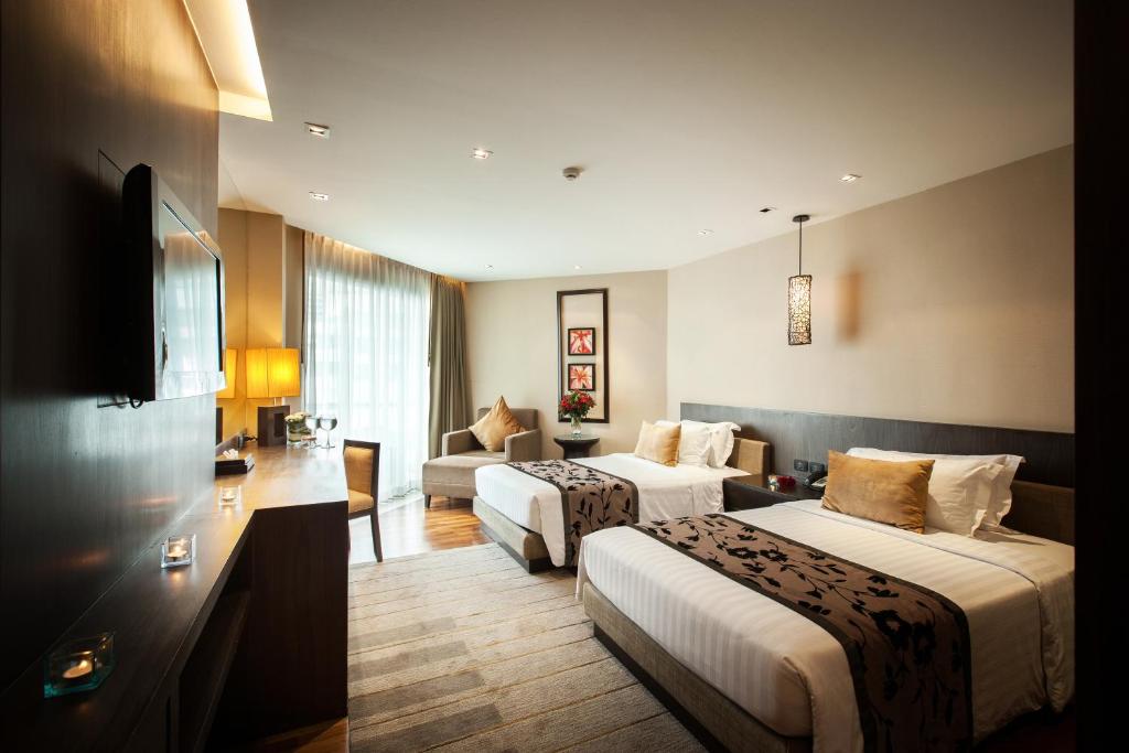 
Deluxe Twin Room with Sea View
