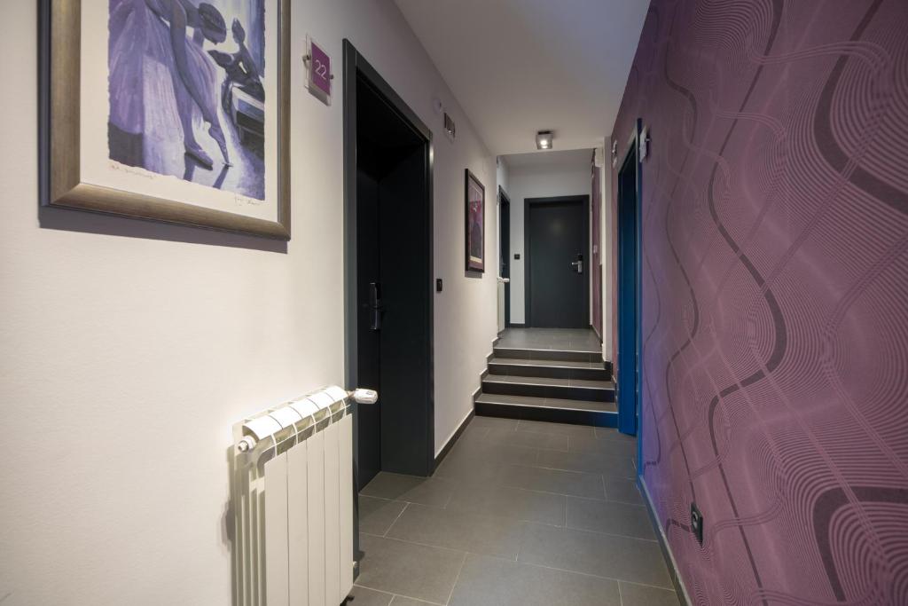 Fotografie z fotogalerie ubytování Log In Rooms v Záhřebu