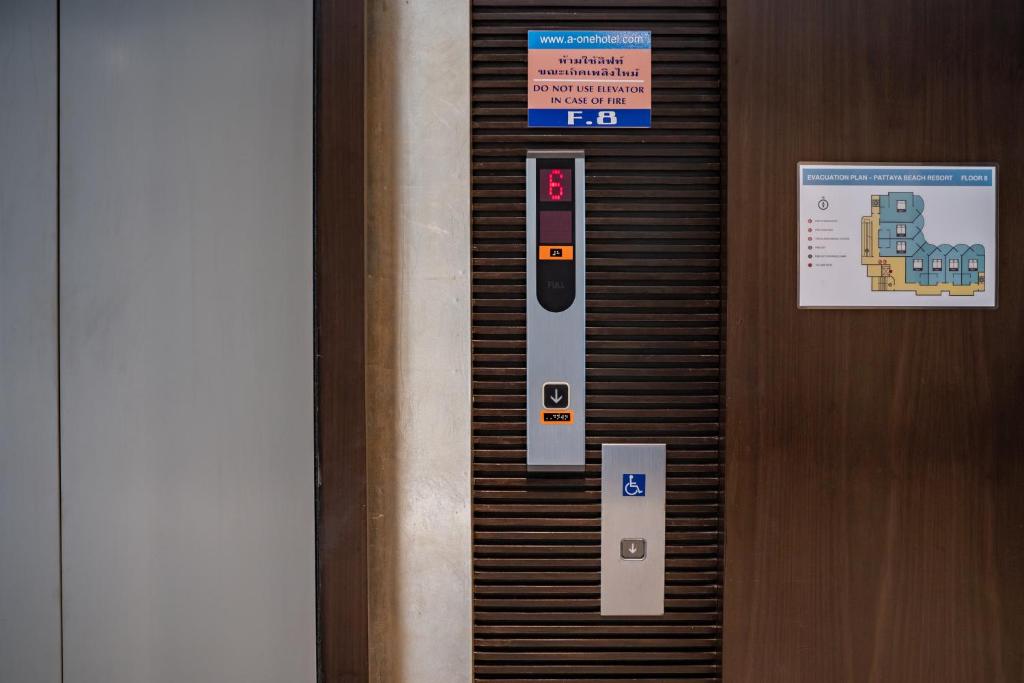 A-ONE Pattaya Beach Resort - Resim 42