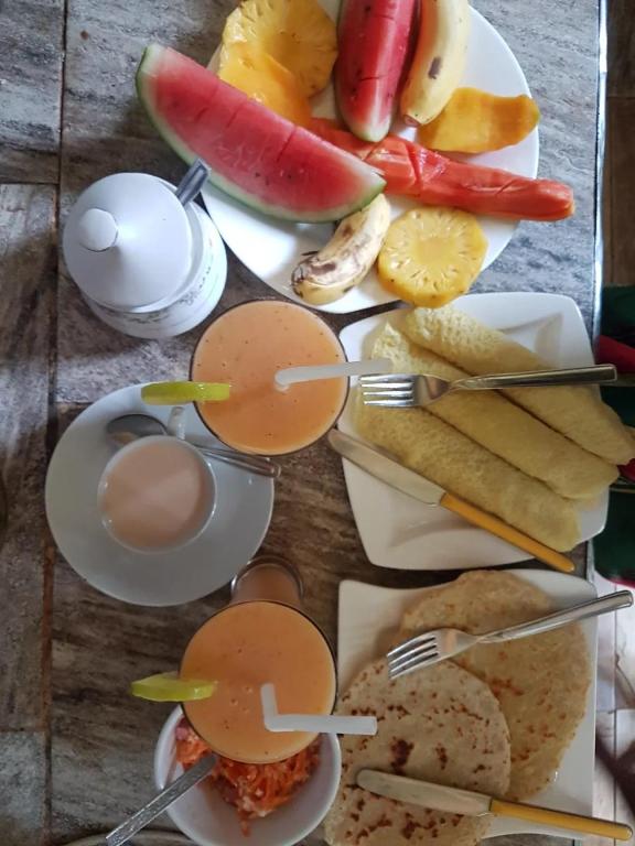 Cibo presso il resort o nelle vicinanze