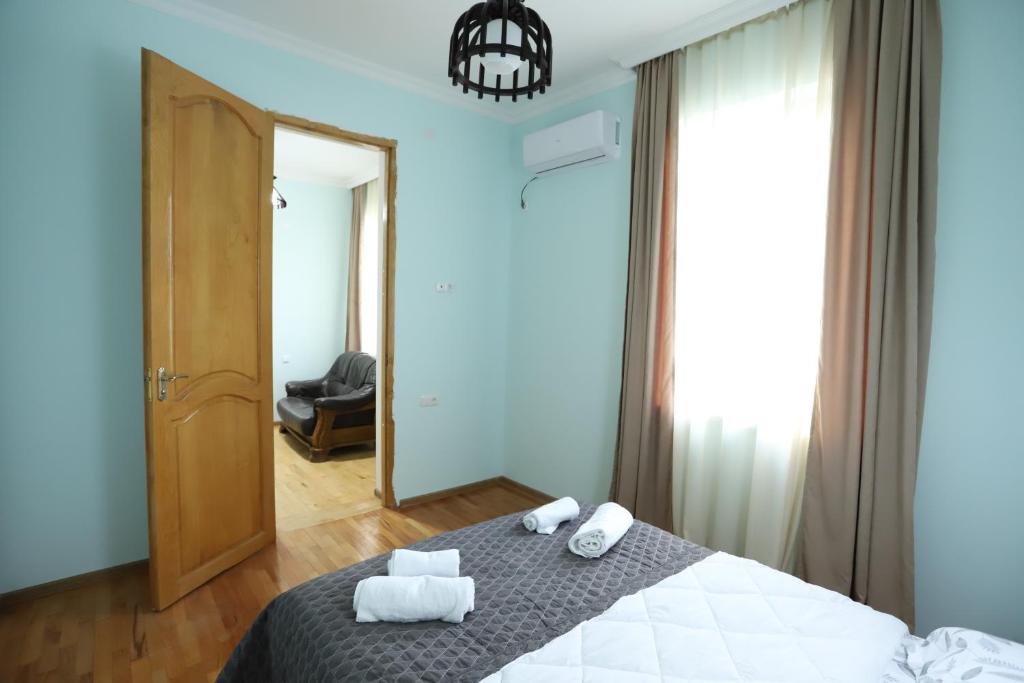 Postel nebo postele na pokoji v ubytování Hotel Hollywood