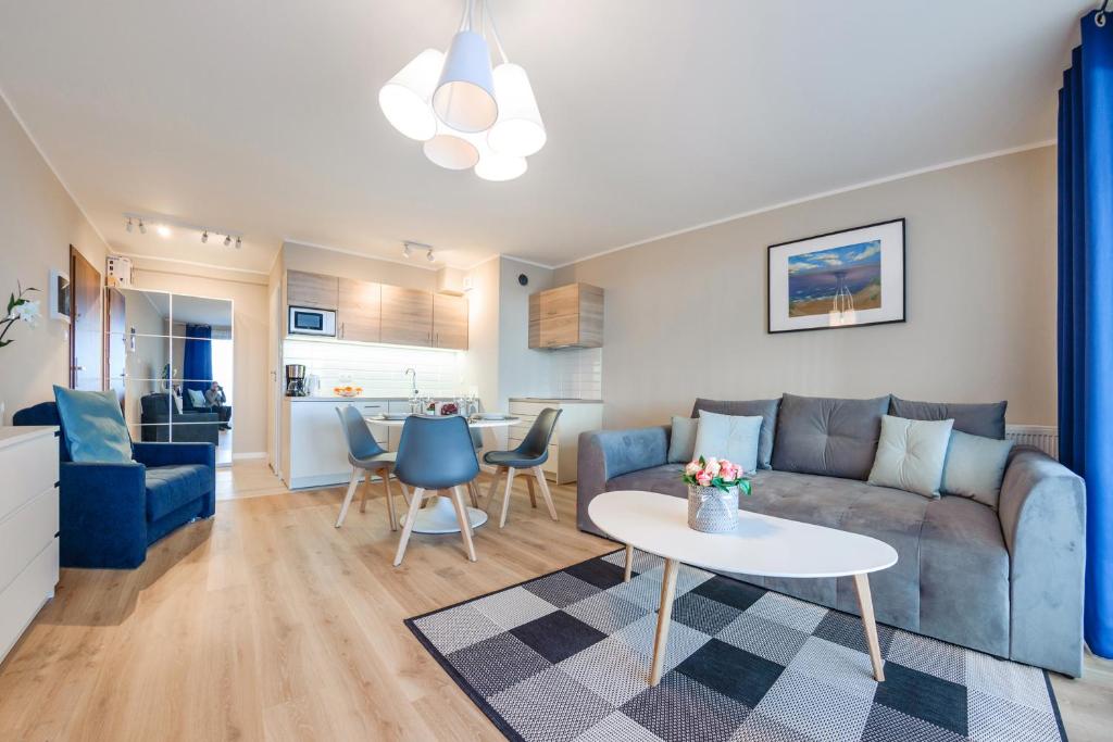 Apartamenty Sun & Snow Kołobrzeg Resorts z basenem - Studio Apartment With Forrest View