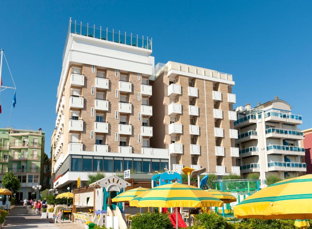Budova, kde se hotel nachází