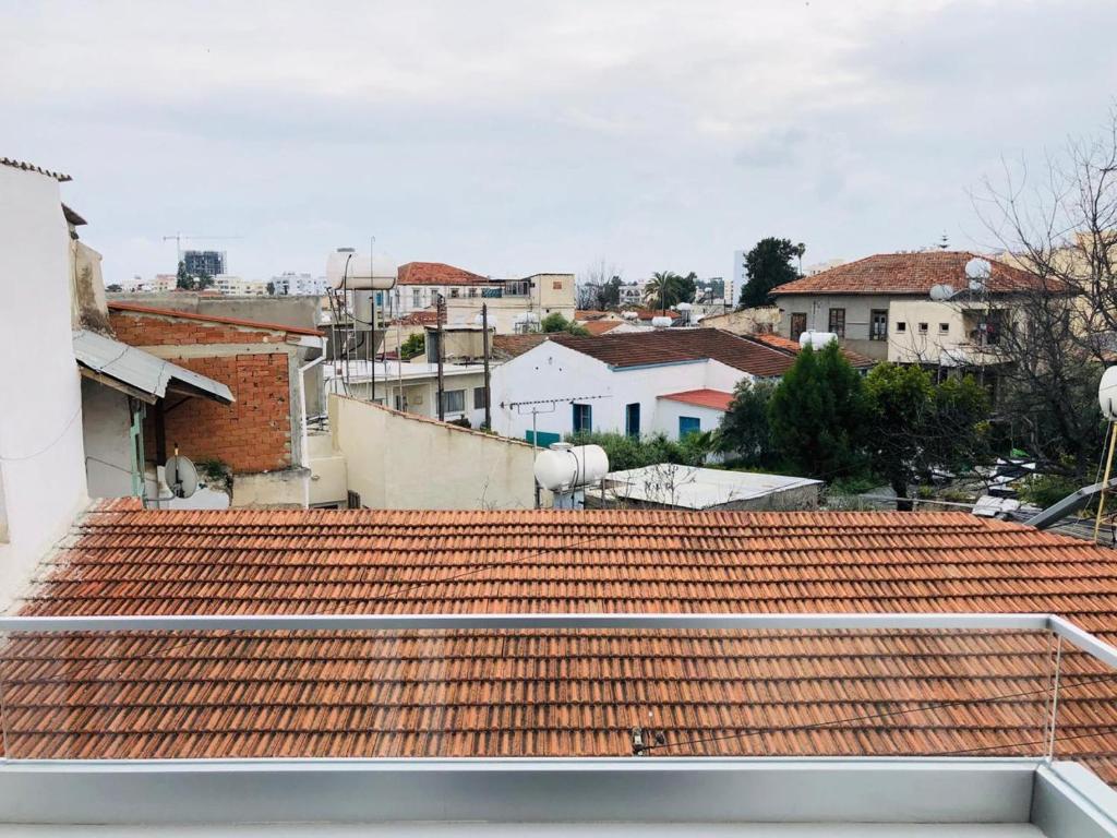 Budova, kde se aparthotel nachází