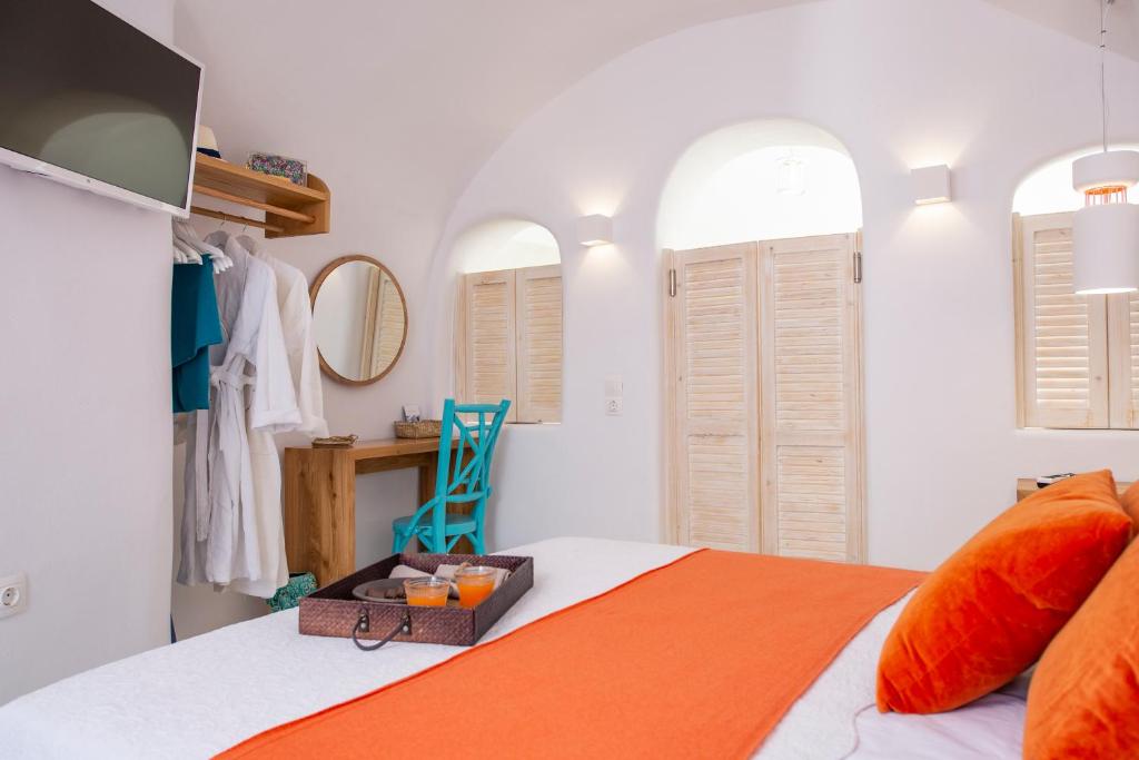 Cama o camas de una habitación en 1906 Cave Villa