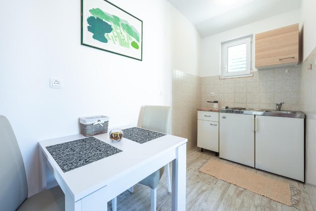 Apartments Radulj - Estudio De Apartamento Con Vista Al Mar
