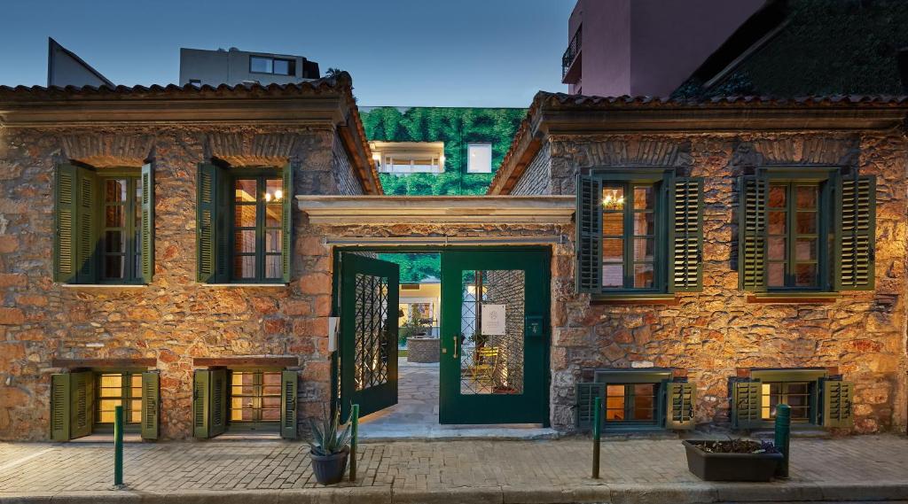 Exteriér alebo vchod do ubytovania Athenian Residences