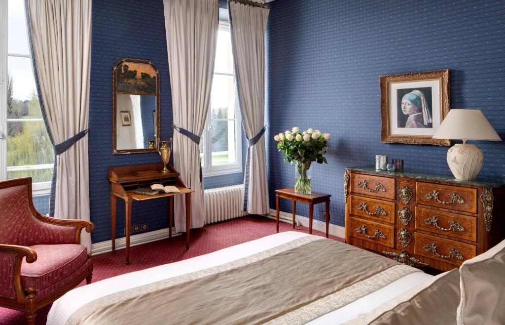Domaine et Golf de Vaugouard - La Maison Younan - Chambre Double Supérieure Dans Le Château