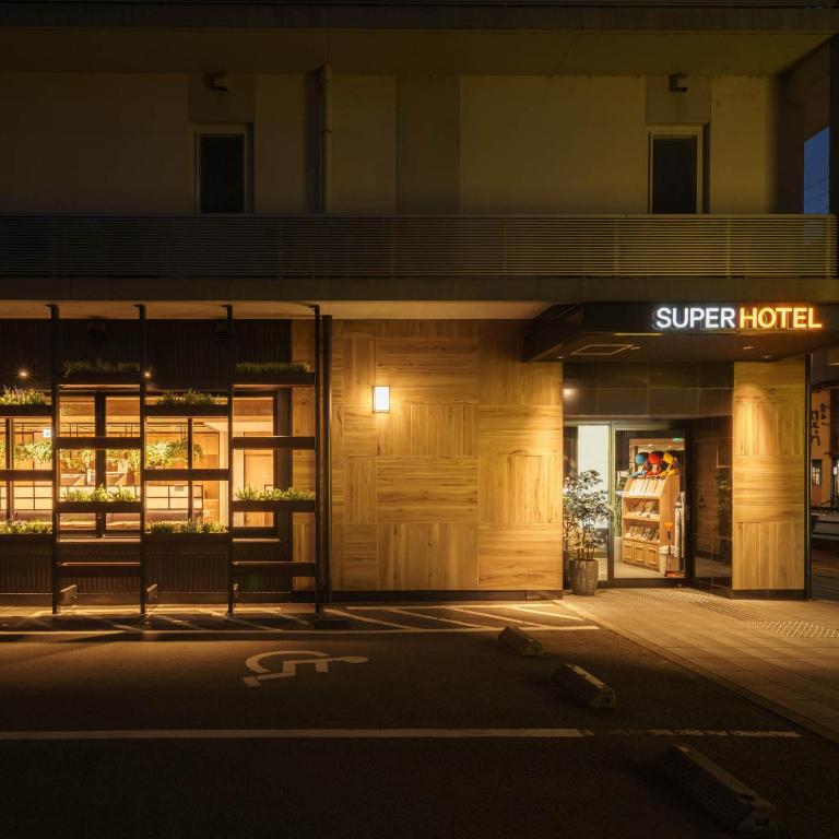 Fotografie z fotogalerie ubytování Super Hotel Hida Takayama v destinaci Takajama