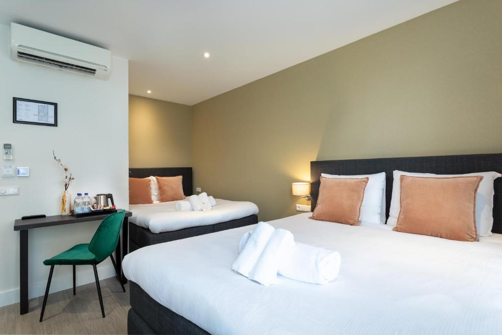 NL Hotel District Leidseplein - Resim 11