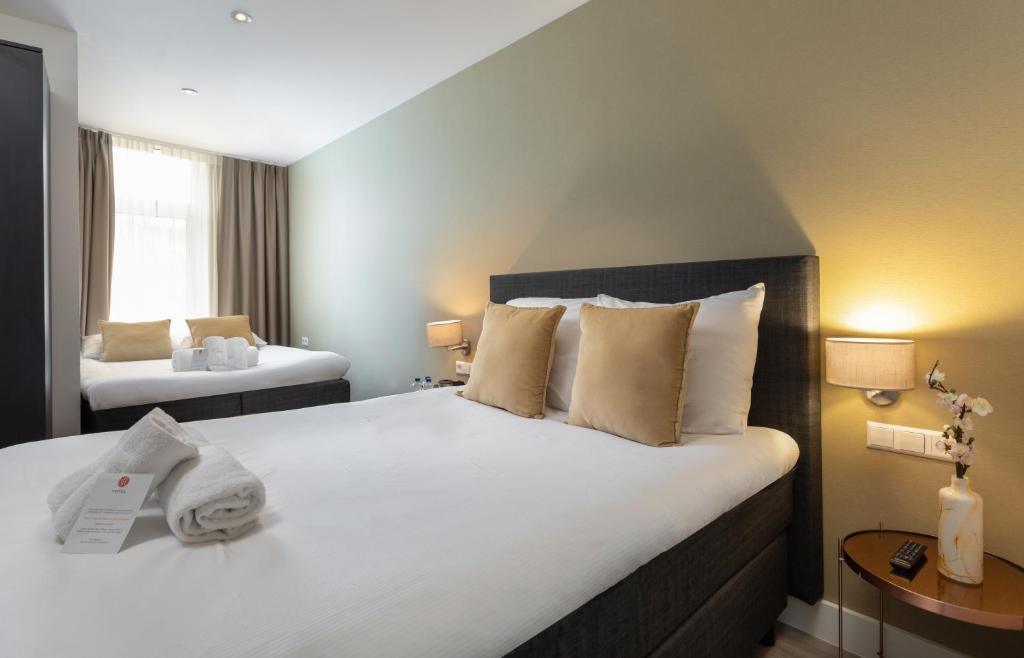 NL Hotel District Leidseplein - Resim 26