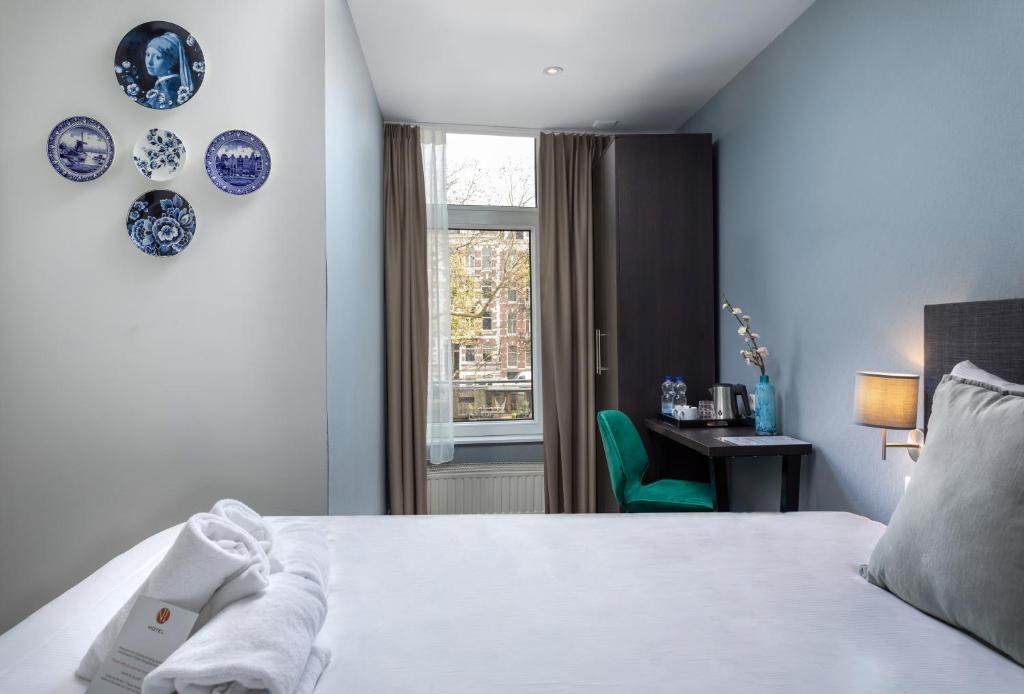 NL Hotel District Leidseplein - Resim 25