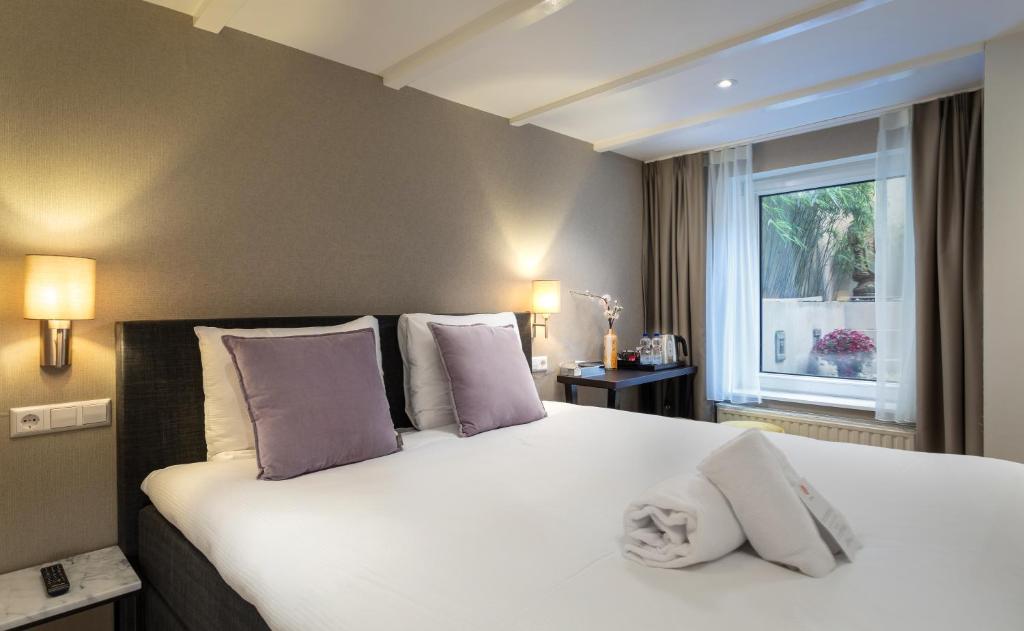 NL Hotel District Leidseplein - Resim 23