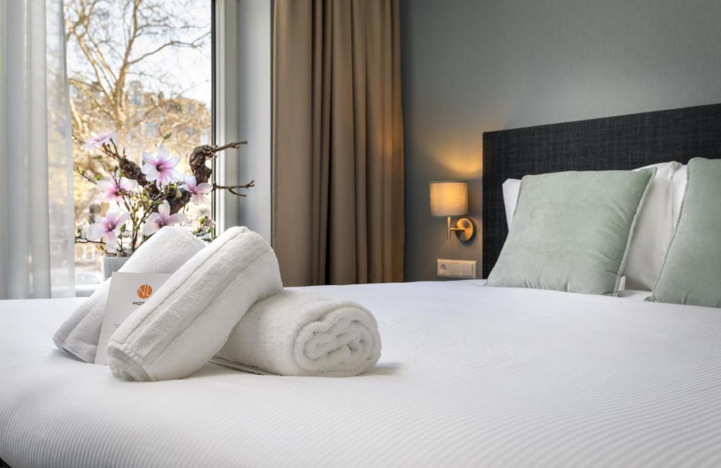 NL Hotel District Leidseplein - Resim 13