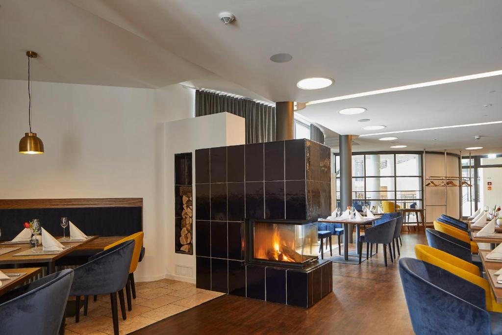 Posezení v ubytování ElzLand Hotel Pfauen WELLNESS & SPA