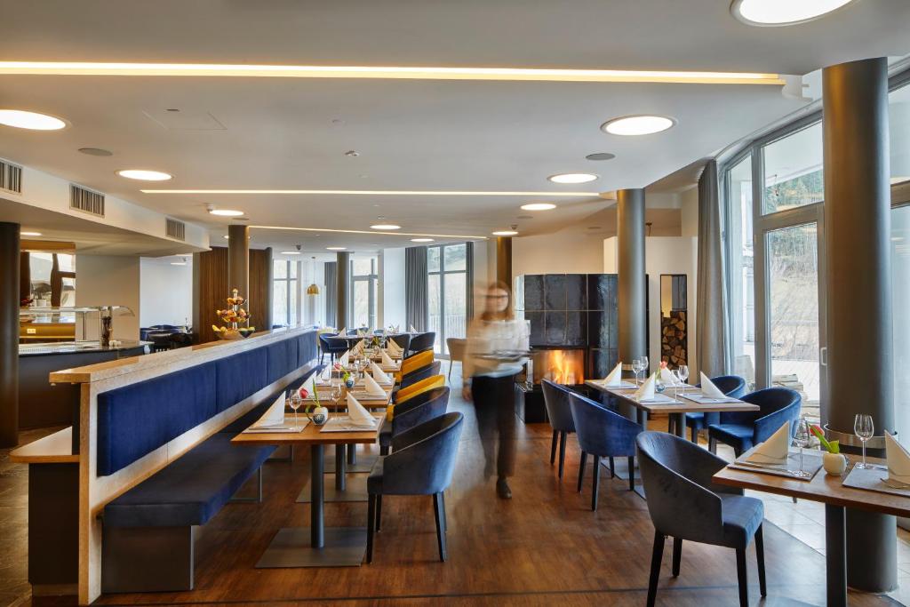 Nápoje v ubytování ElzLand Hotel Pfauen WELLNESS & SPA