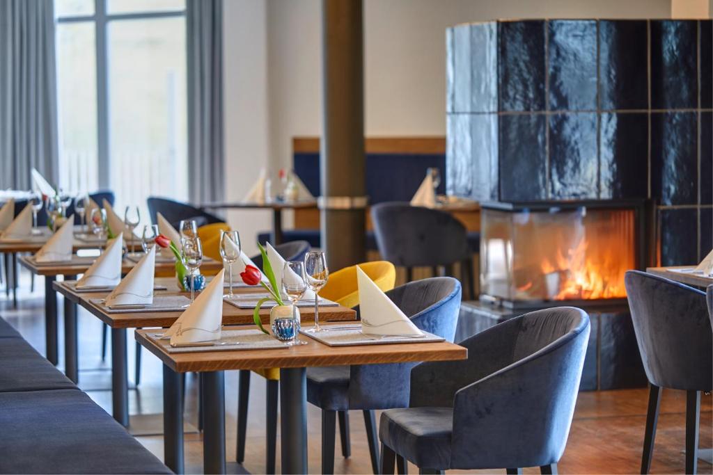 Nápoje v ubytování ElzLand Hotel Pfauen WELLNESS & SPA