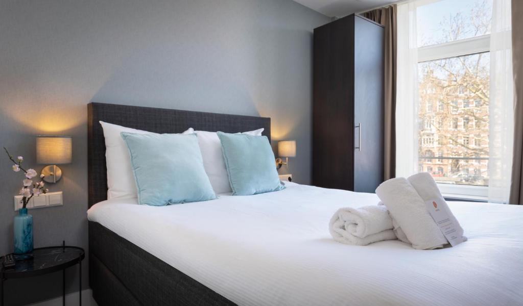 NL Hotel District Leidseplein - Resim 12