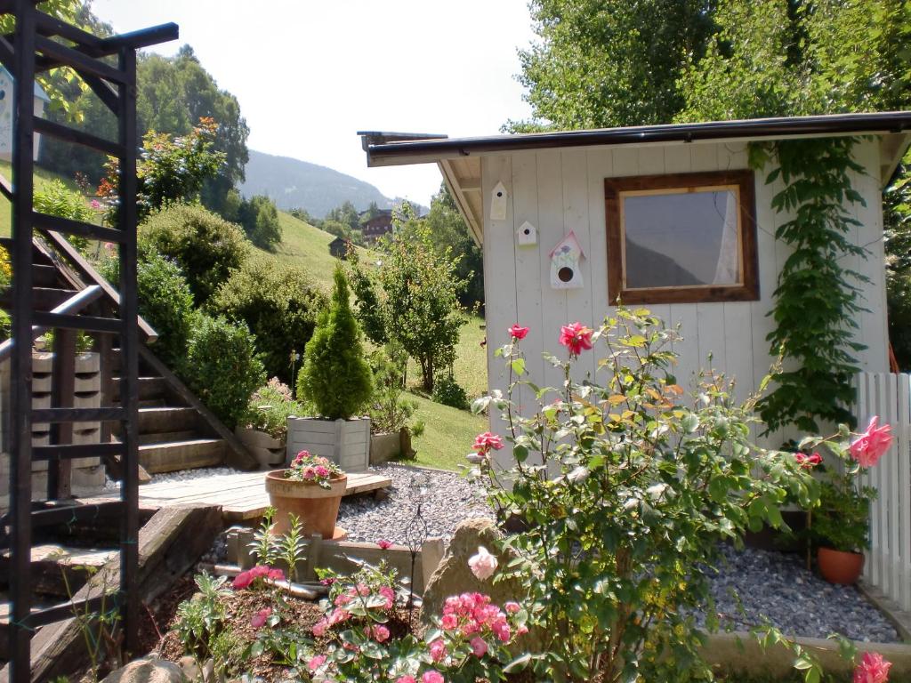 Zahrada ubytování Haus Susi