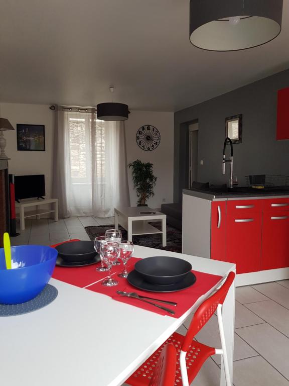 home ferman - Maison De Ville 2 Chambres