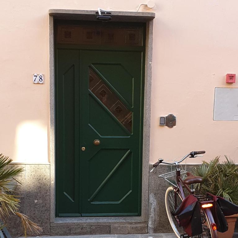 Jazda na bicykli v okolí ubytovania Affittacamere Mazzini 78