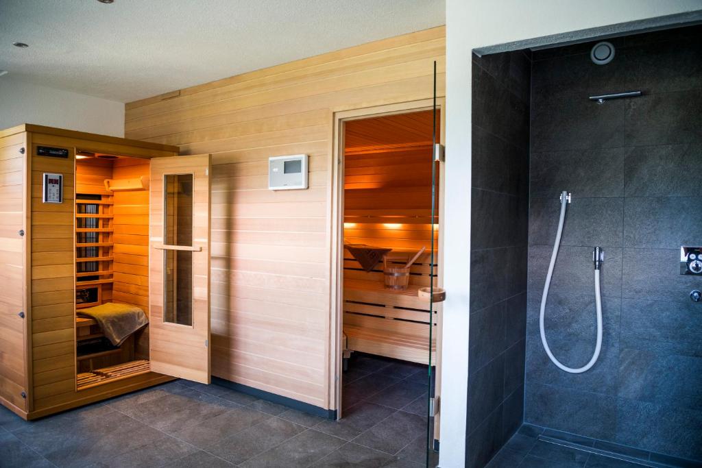 Koupelna v ubytování Hotel & Bildungszentrum Matt