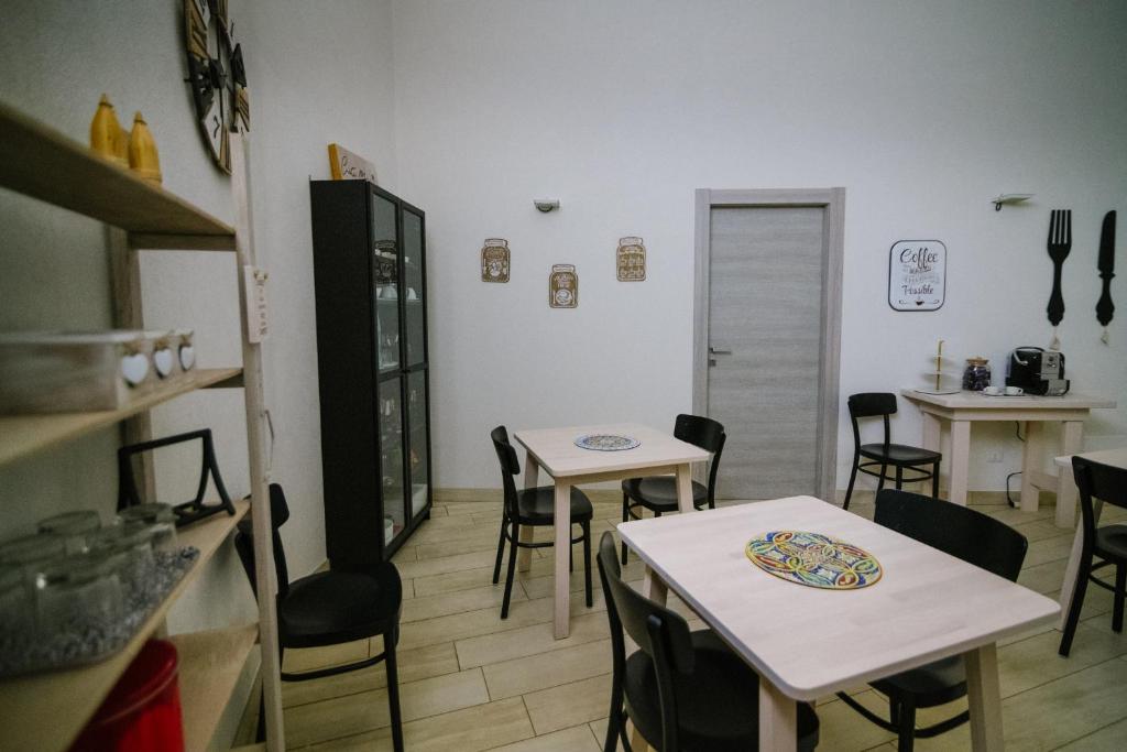 Kuchyň nebo kuchyňský kout v ubytování Ciatu Miu