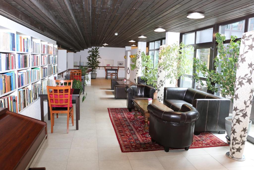Posezení v ubytování Hotel & Bildungszentrum Matt