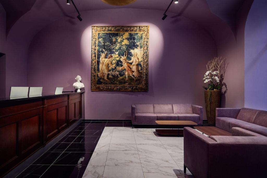 Posezení v ubytování Michelangelo Grand Hotel