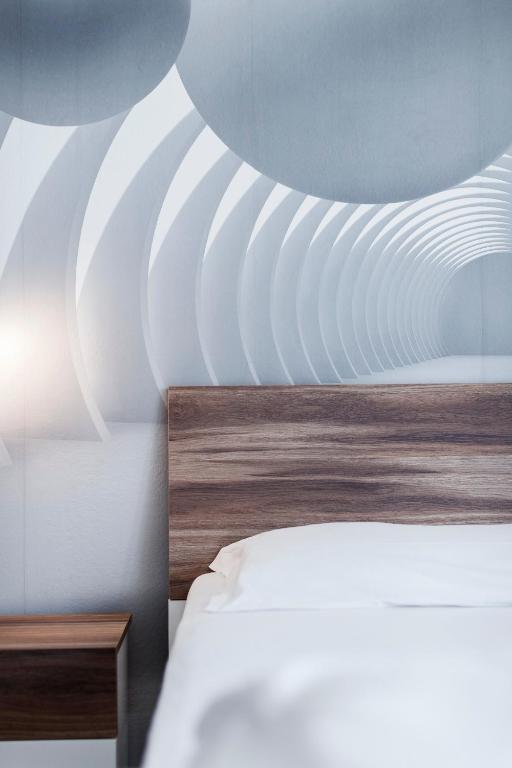 Posteľ alebo postele v izbe v ubytovaní Hotel Sole Holiday