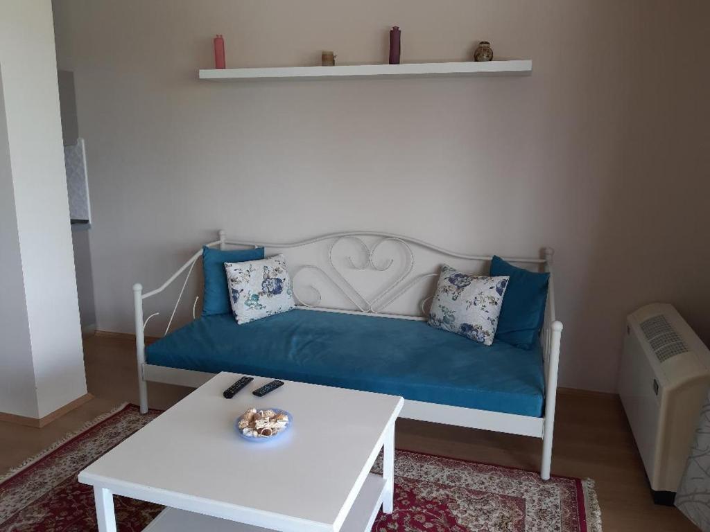 Posezení v ubytování Apartment Plaisir