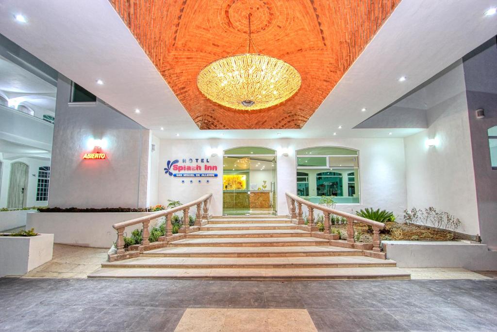 Exteriér nebo vchod ubytování Hotel Splash Inn